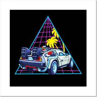 Back to the Future - DMC DeLorean Posters and Art